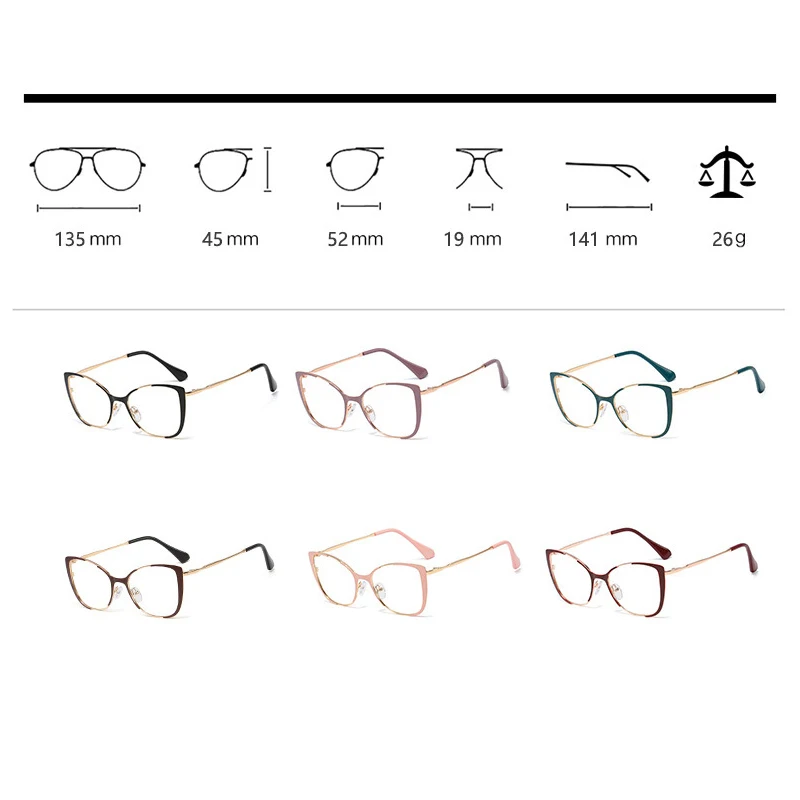 RFOLVE высокое качество PC + сплав кошачий глаз очки для женщин бренд лето новый стиль