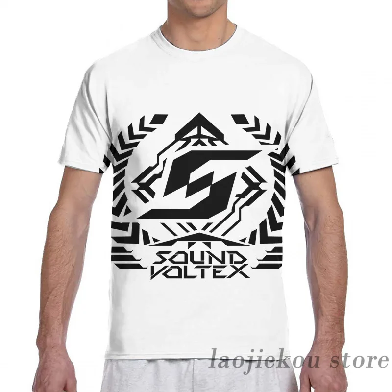 Мужская/женская футболка со сплошным принтом с коротким рукавом | Мужская одежда