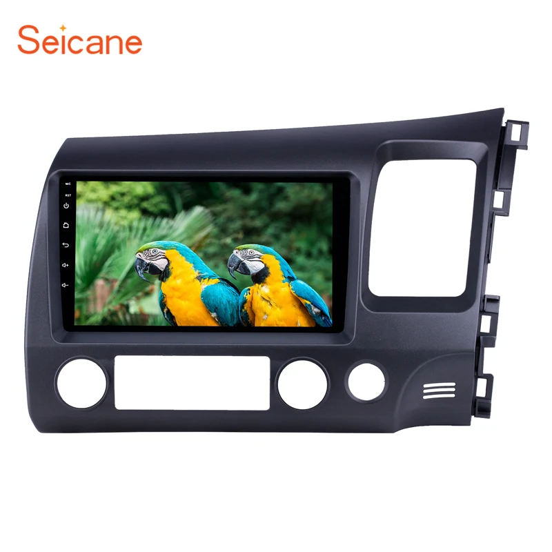 

Автомагнитола Seicane, Android 10,0, 2 + 32 ГБ, IPS, 2.5D, GPS, для 2006 2007-2011 Honda Civic