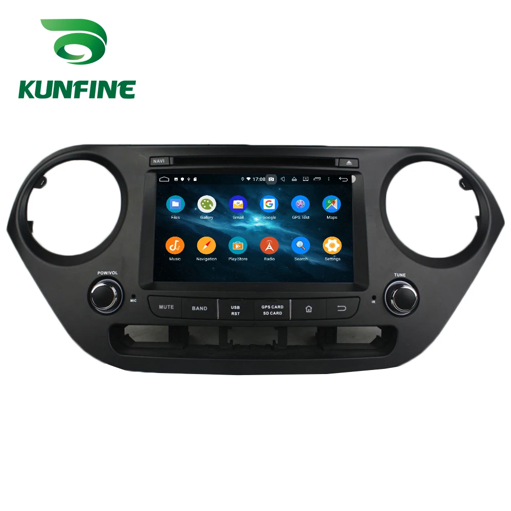 Android 9 0 Восьмиядерный 4 Гб ОЗУ 64 ПЗУ автомобильный DVD GPS мультимедийный плеер