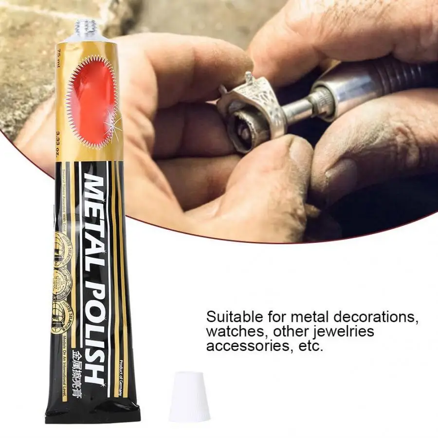 75 мл Полировальная паста чистящее средство для очков удаление царапин Ремонт