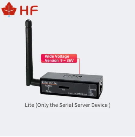 Наименьшее устройство HF Elfin EG11A 9 ~ 36 В с последовательным портом подключение к