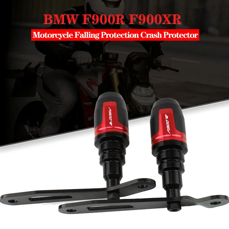 

For BMW F900R F900XR F900 R XR F 900R 2020 Motorcycle CNC Falling Protection Frame Slider Fairing Guard Crash Pad Protector