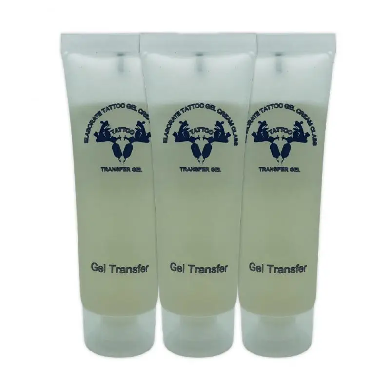 Новый 50 мл крем для переноса татуировки гель тела трафарет под краску вещества