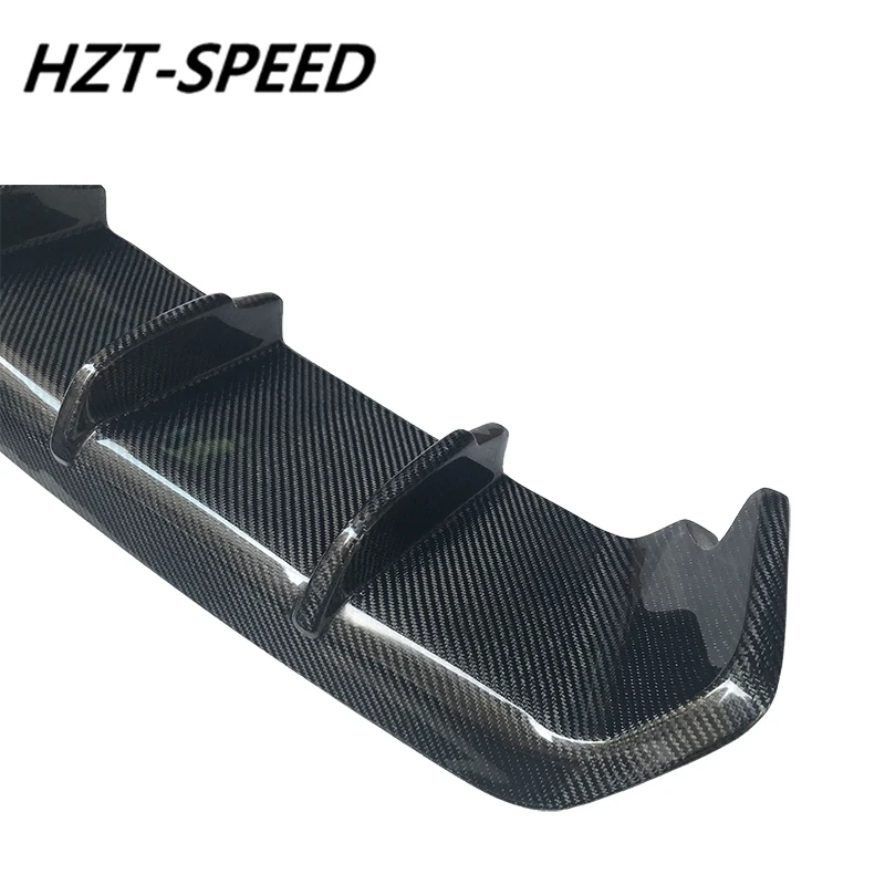 Малый кузов автомобиля комплект из углеродного волокна бампер губа Лопата