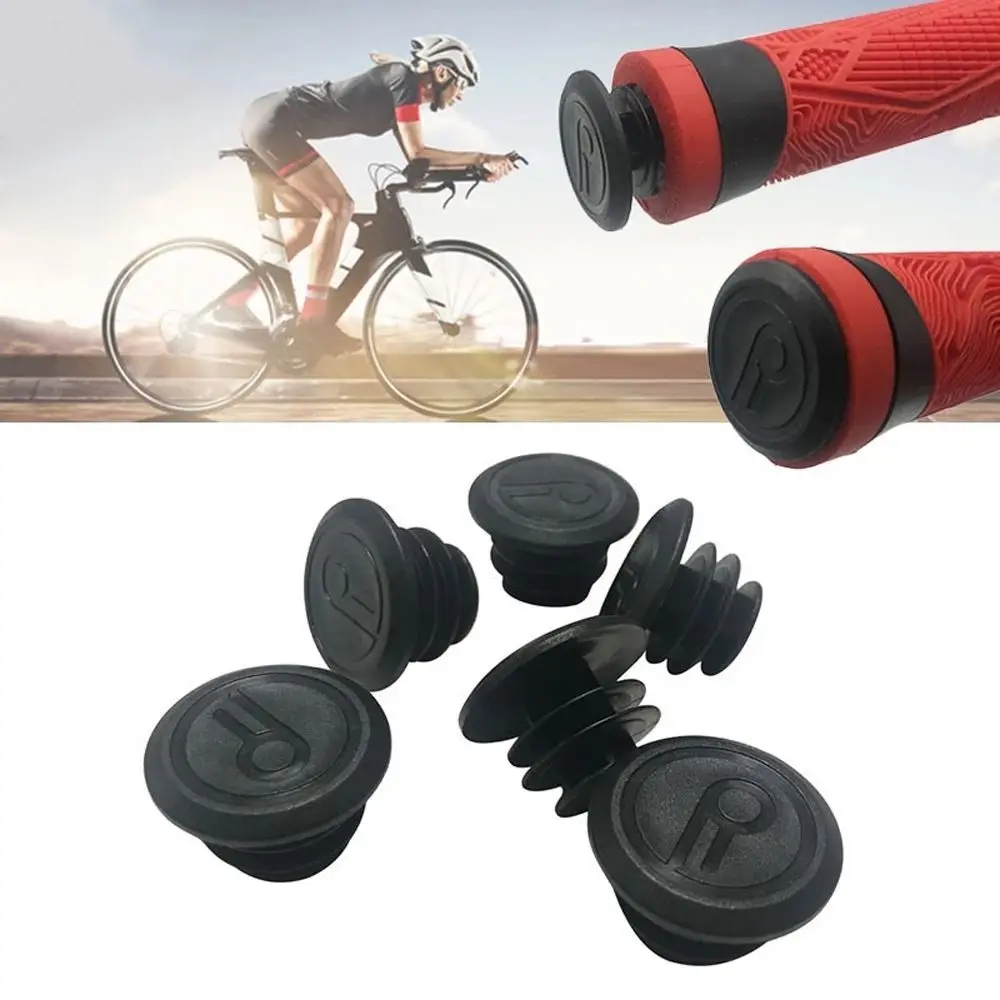 

2PCS Bicycle Handlebar Plugs Classic Delicate Mtb Bike Cuffs End Plug Plastic Scooter Grips Cap Covers Bike Accessories Parts