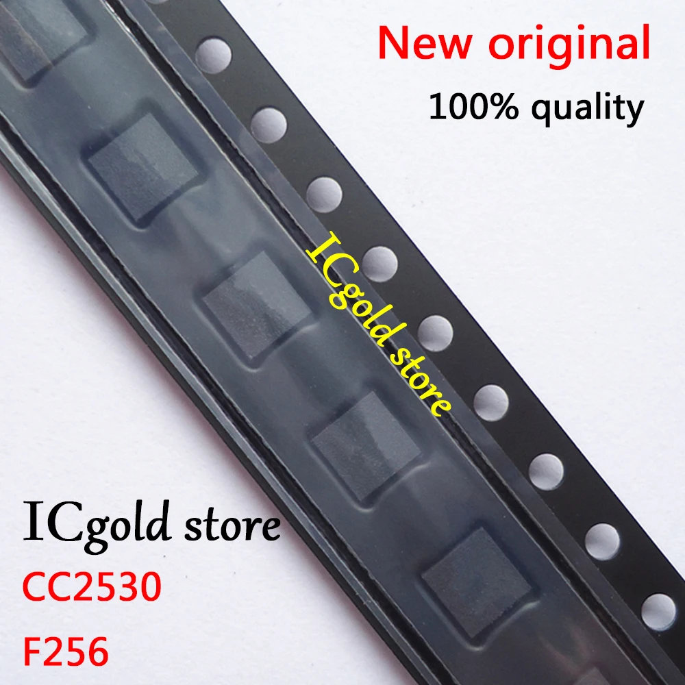 

10 шт. CC2530F256 CC2530 F256 CC2530F256RHAR QFN-40
