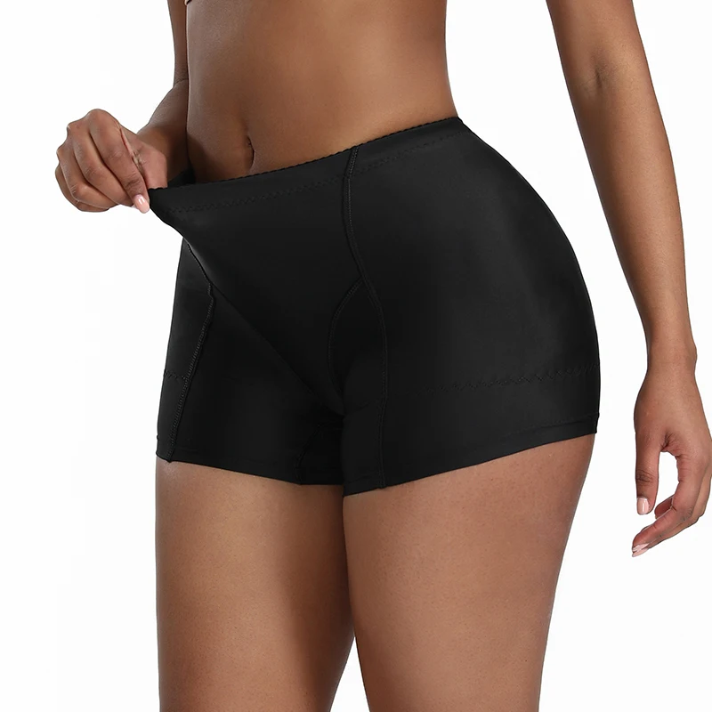 Velssut Women Butt Lifter Control Panties with Pads Hip Enhancer Seamless Underwear Booty Push Up Fake Butt Buttocks Body Shaper