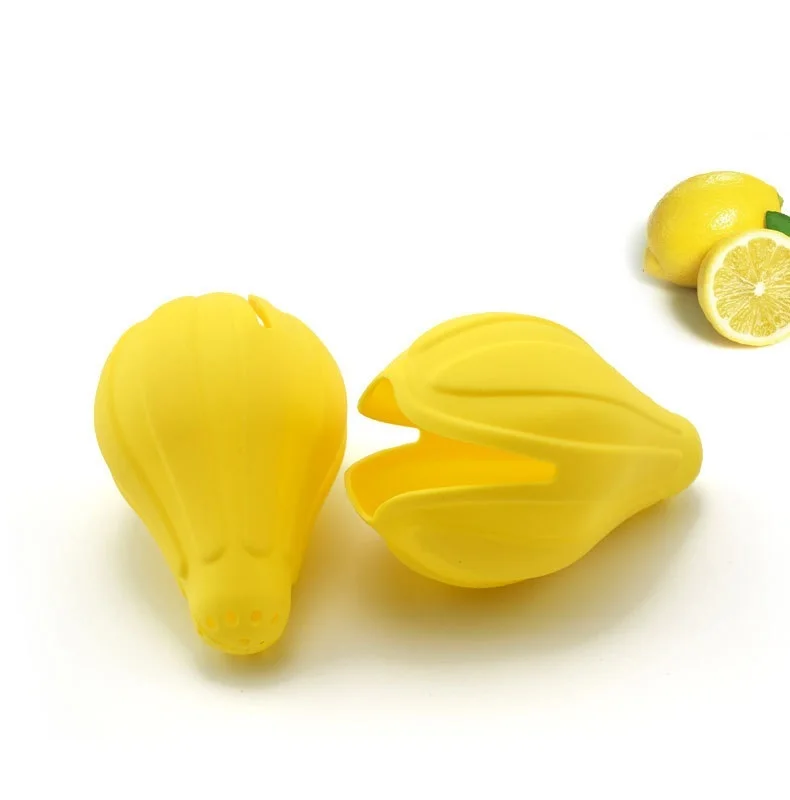 

50 шт. Фруктовые Инструменты Лимон силиконовый пресс соковыжималка ручной пищевой лимонный соковыжималка ручные Кухонные гаджеты WB1708
