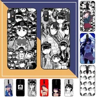 fhnblj manga chibi komi shouko komi san phone case for redmi note 8 7 9 4 6 pro max t x 5a 3 10 lite pro