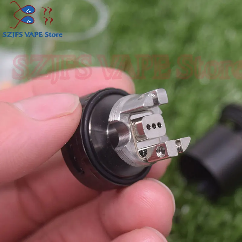 

Berserker v2 MTL RTA BSKR v1.5 mini Vape MTL RTA atomizer Tank RBA 22mm 24mm Single Coil atomizer vaper RTA MTLKylin M RTA