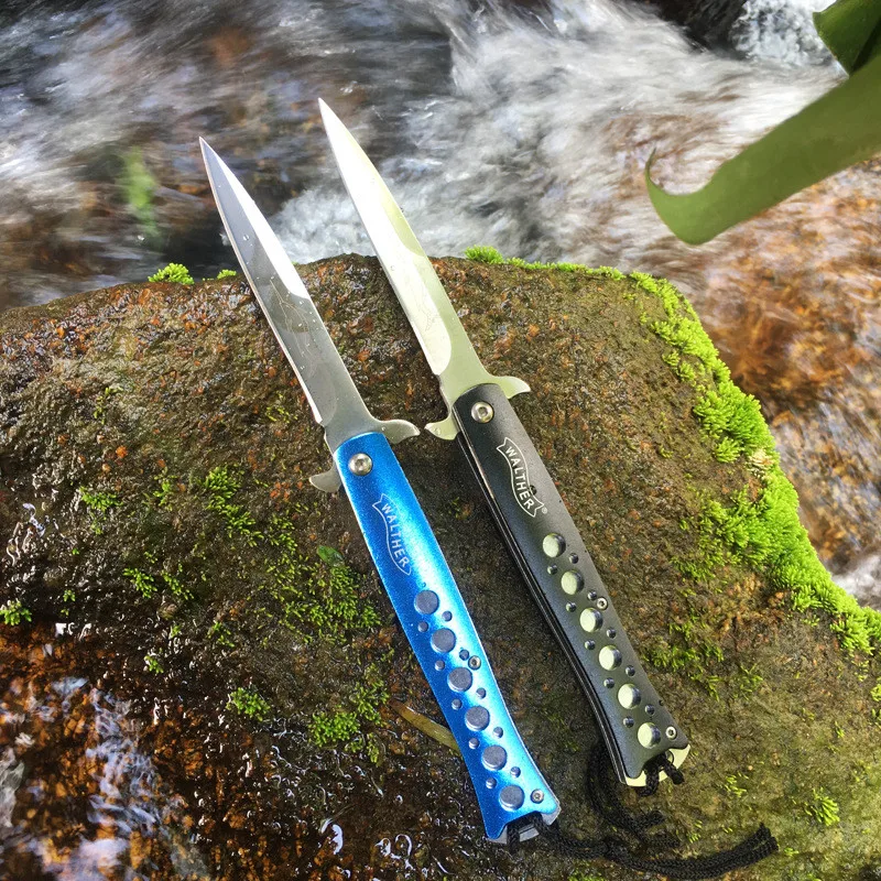 Открытый самообороны Многофункциональный складной нож-функция меч нож кемпинг