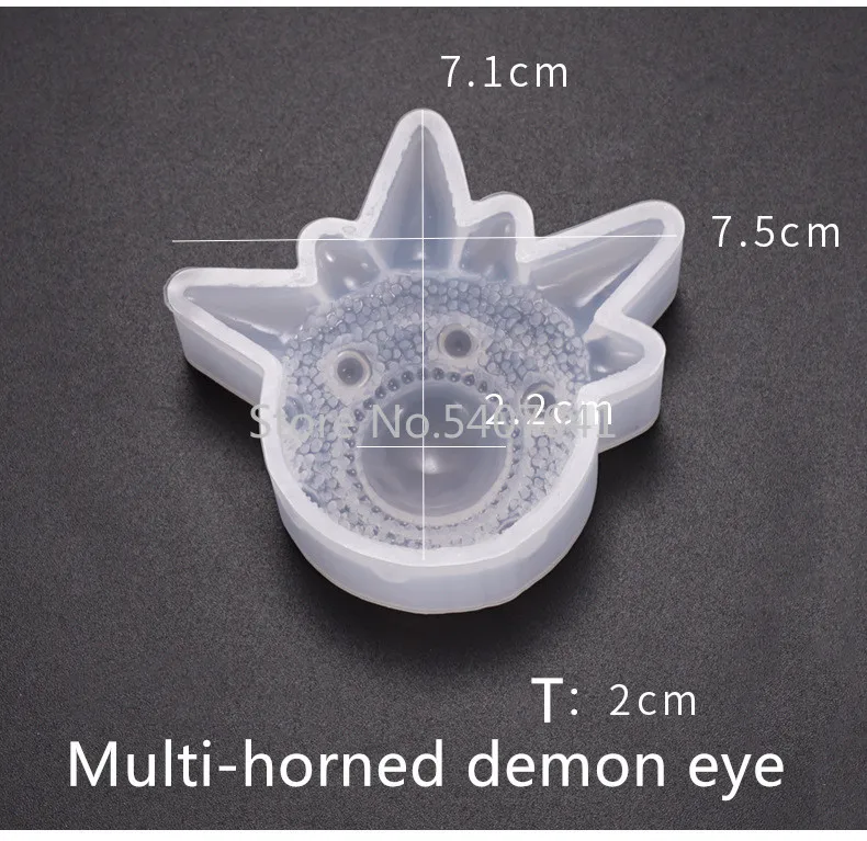 Формы для ювелирных изделий с различными глазами DIY формы высушенных цветов