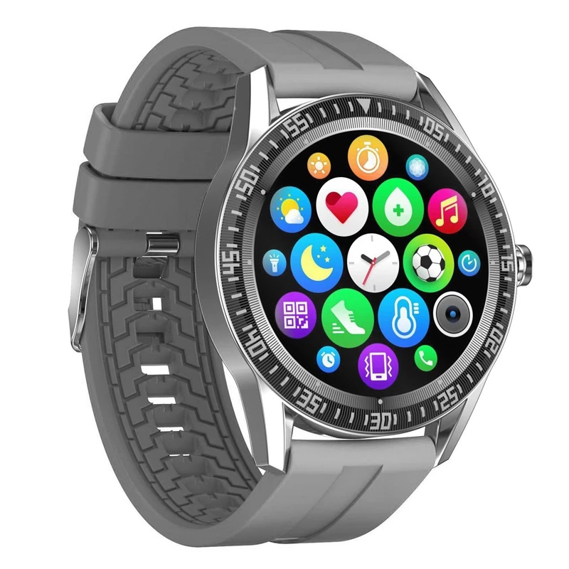 

N70 Smart Watch 1.28 Inch Round Screen Bluetooth Call Waterproof Smartwatch Men Women Fitness Tracker Wristband