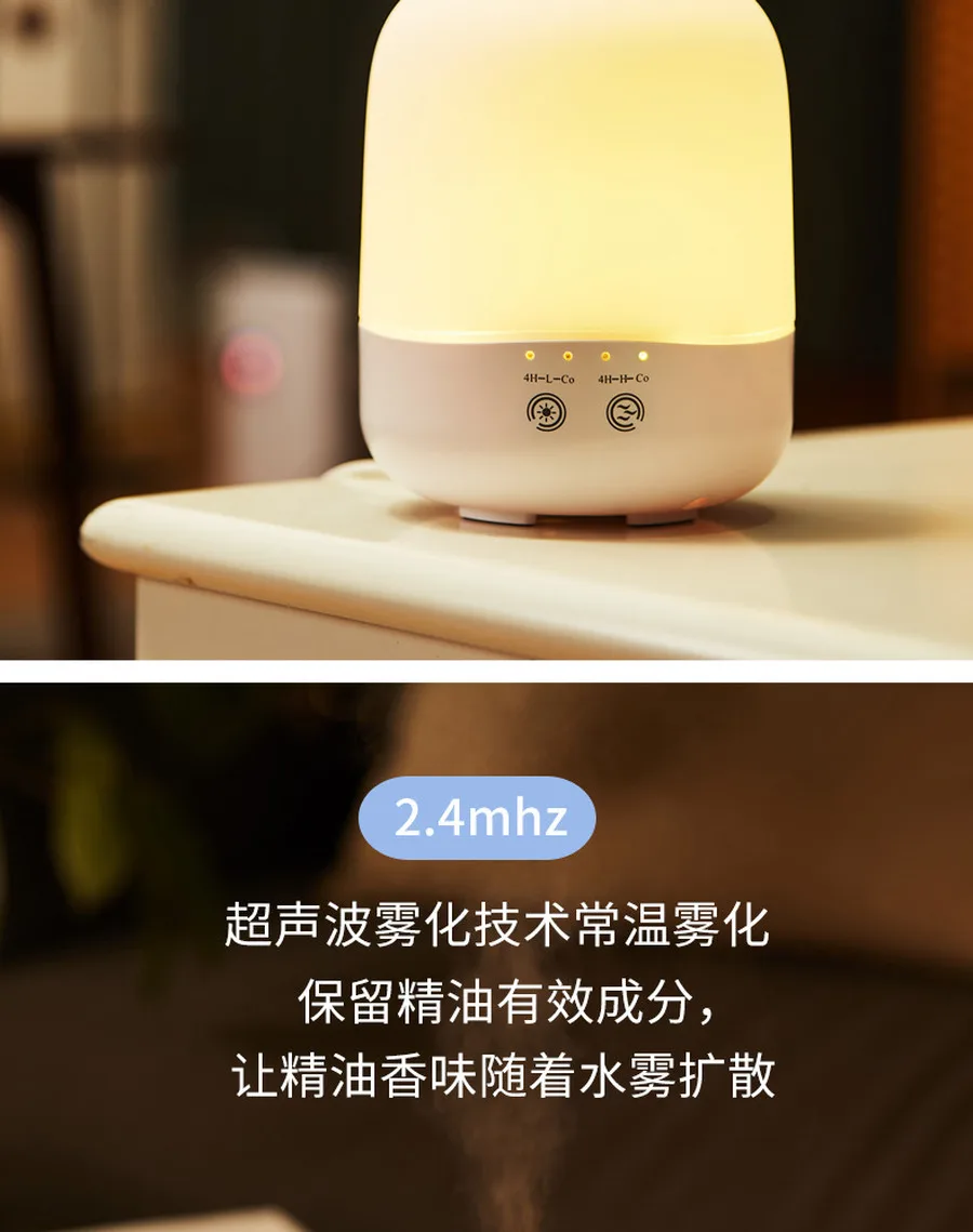 Vfragrance Oil Burner Fragrance Lamp Board Humidifier Room Freshener Moisturizer Air Incense Electric Machine II50XXL | Дом и сад