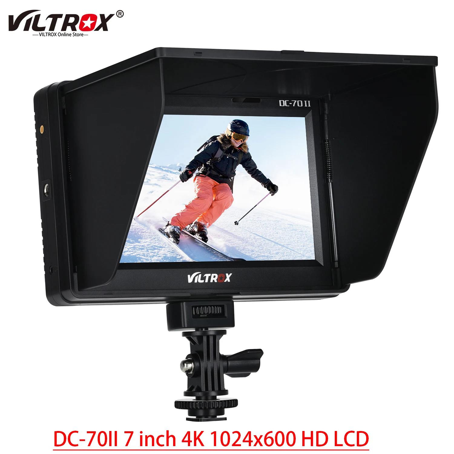 Viltrox 7 '⟜-70 II 1024*600 HD LCD HDMI AV вход камера видеомонитор дисплей полевой ЖК-дисплей