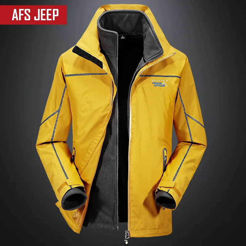 Зимний мужской комплект из двух предметов Женская куртка Три в одном|Детские