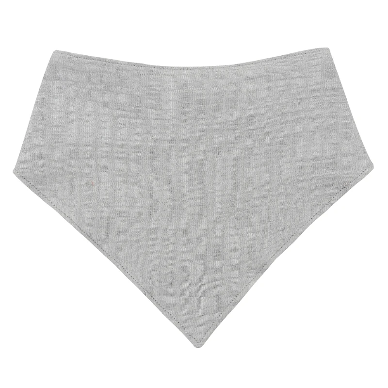 

Baby Infant Cotton Bibs Newborn Solid Color Triangle Scarf Feeding Saliva Towel Bandana Burp Cloth Boys Girls Shower Gifts