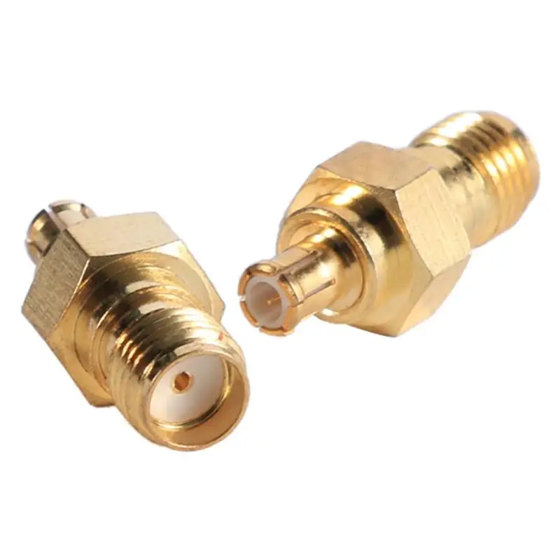 SMA мама к MCX Мужской RF разъем SMA-K/MCX-J мини-адаптер осциллографа | Электроника