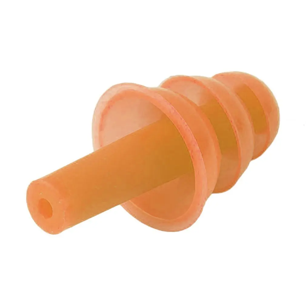 

Soft Silicone Ear Plugs Insulation Ear Protection Earplugs Anti Noise Snoring Sleeping Plugs For Travel Noise Reduction