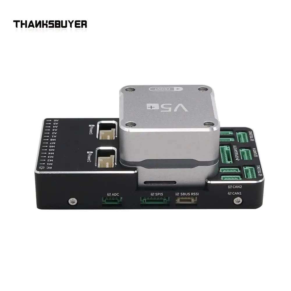Cuav V5 + Контроллер полета автопилота NEO GPS V2 GNSS модуль для радиоуправляемых дронов