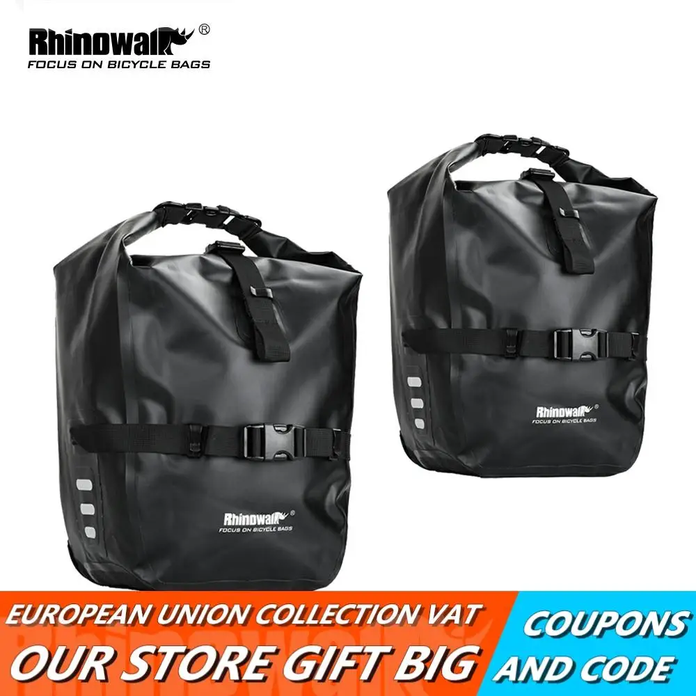 Велосипедная сумка Rhinowalk 2 шт. 20 л велосипедные аксессуары водонепроницаемая