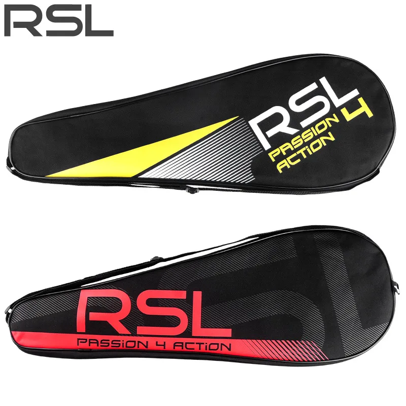 RSL sport accessories men women badminton racket bag tennis Sports backpack athletic handbag | Badminton Accessories &amp Equipment
