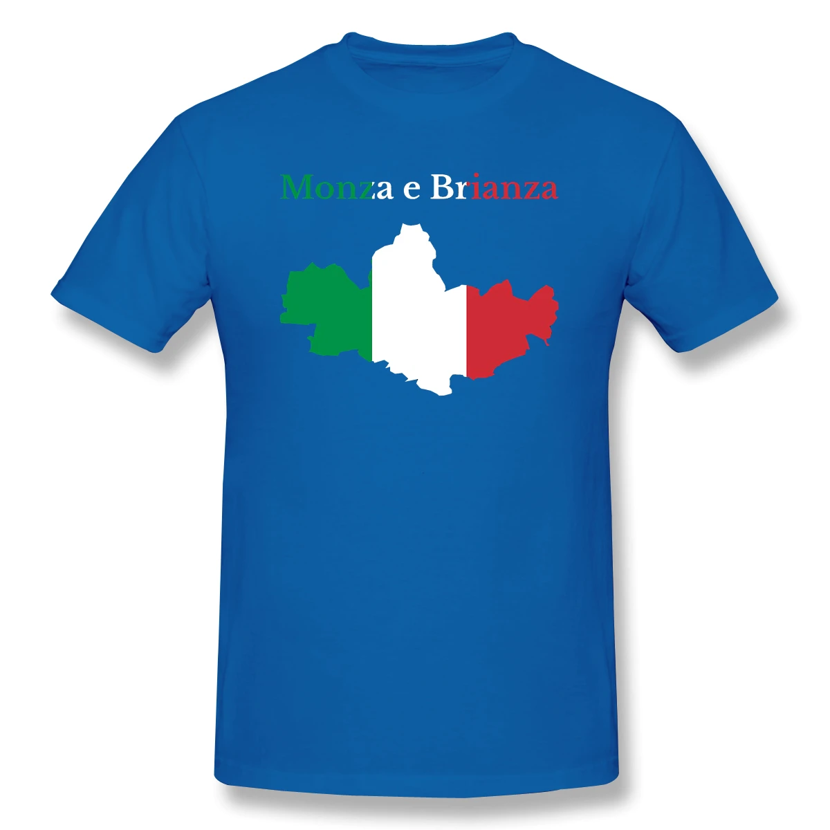 

Province Of Monza And Brianza Map Italian Province Humor Men's Basic Short Sleeve T-Shirt R282 Tops Tees European Size