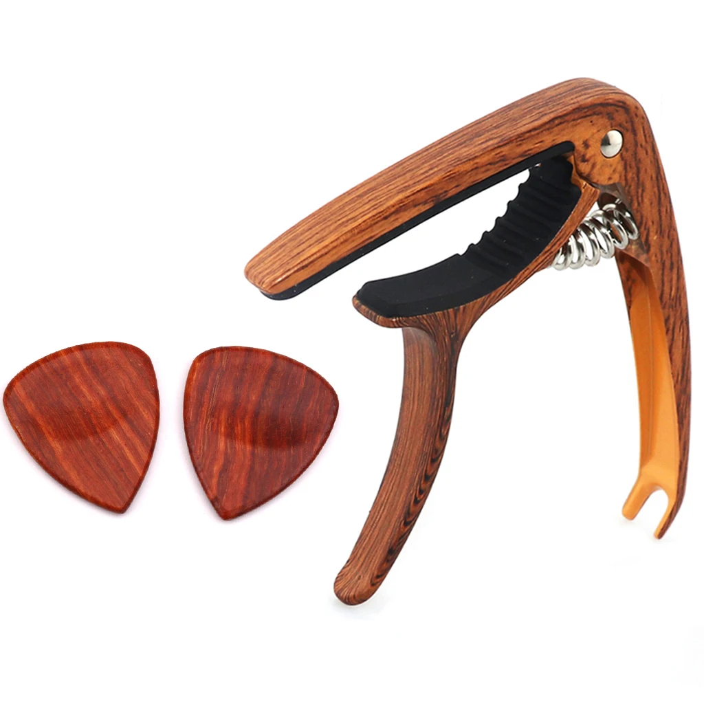 3 шт./компл. деревянный зажим для гитары Capo Paddle набор народная Классическая