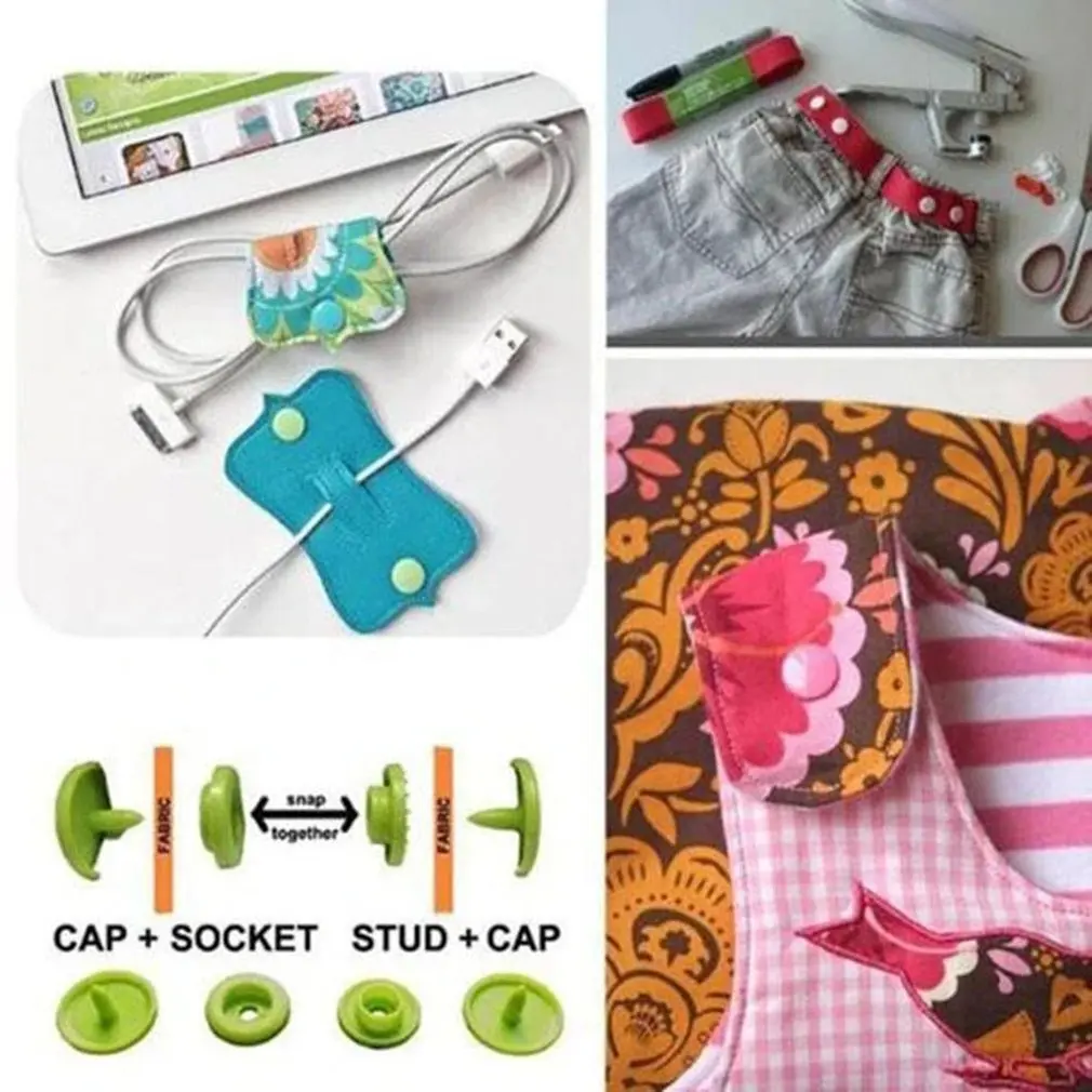 1 комплект металлические плоскогубцы инструменты используемые для T3 T5 T8 Kam кнопки