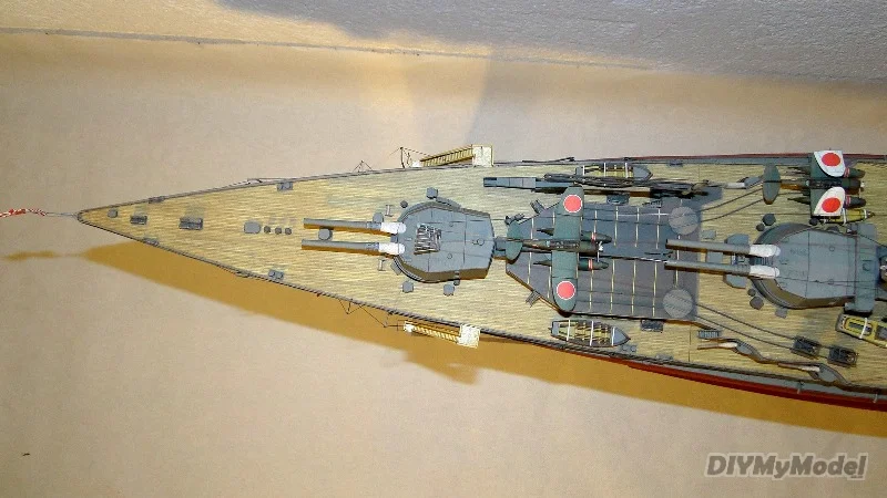 DIYMyModeI-rompecabezas de la pel&iacute;cula, rompecabezas de la pel&iacute;cula, modelo de papel artesanal, bricolaje, clase King Kong, battleship, birui, regalo-2