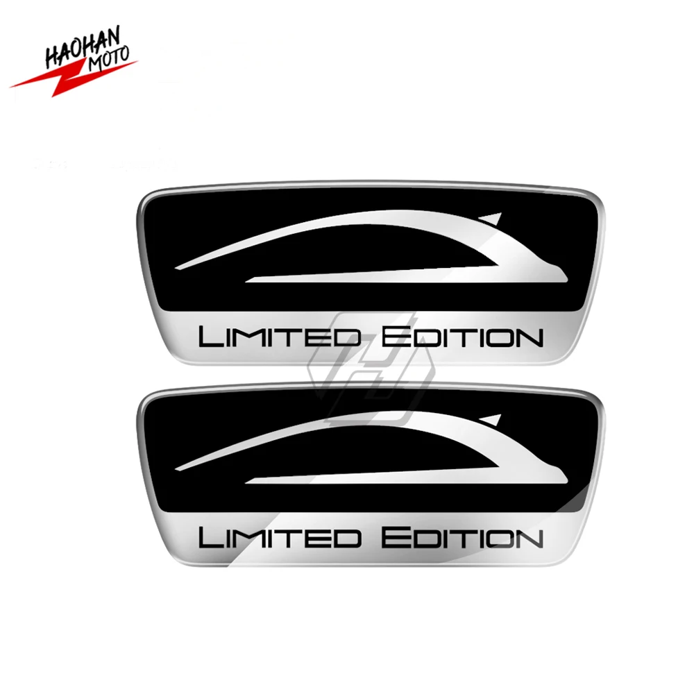 3D наклейка для автомобиля ограниченная серия эмблема чехол BMW Yamaha Honda Opel Lada Suzuki