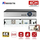 Видеорегистратор NINIVISION, 4 канала, 8 каналов, 8 Мп, 5 Мп