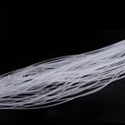 Силиконовая трубка ID 0,5 1 2 3 4 5 6 7 8 9 10 мм OD пищевой класс гибкая трубка термостойкая Нетоксичная прозрачная