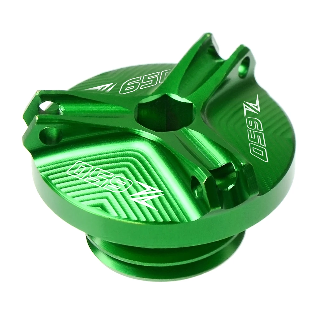 

Motorcycle Accessories M20*2.5 Engine Oil Filter Cup Plug Cover Screw For KAWASAKI Z650 Z 650 2017 2018 2019 2020 2021 Motorbike