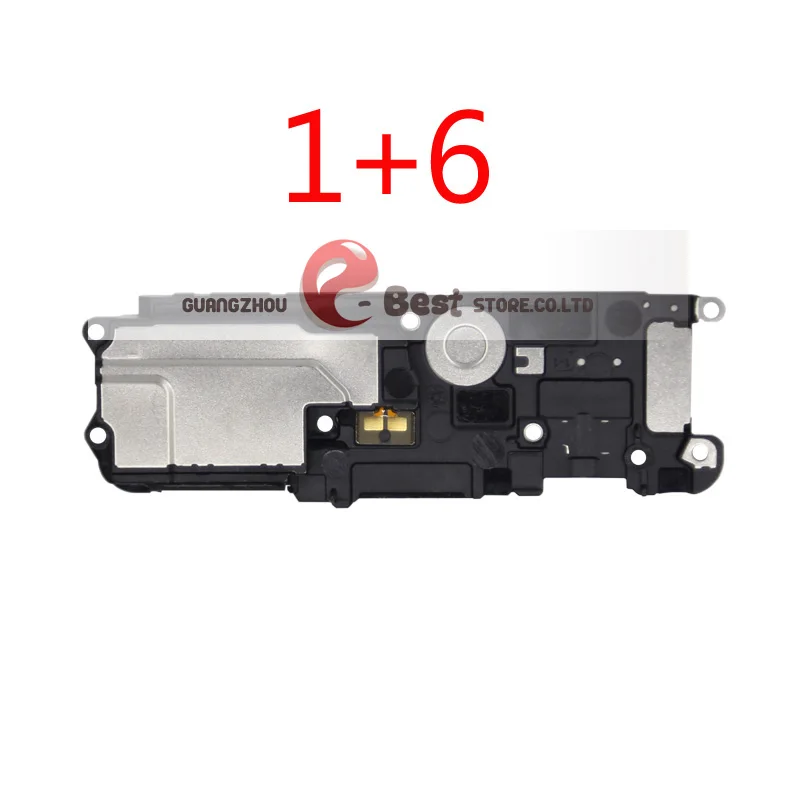 For One Plus 6 1 шт. Громкий динамик для OnePlus 1 2 3 5 5T 6t 6 7 Pro громкий динамик зуммер модуль звонка Запчасти - Цвет: For One Plus 6