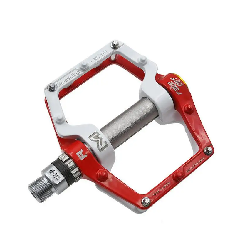Bicycle pedals Ultralight aluminum alloy bearing ankle CNC machining Mountain bike Palin pedal