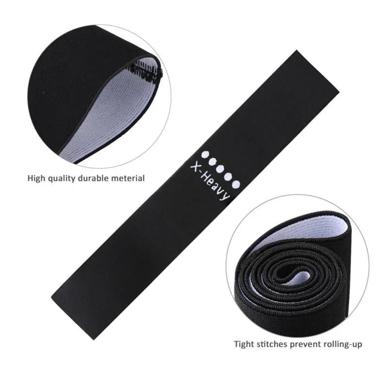 

5PCS Hip Trainer Yoga Stretch Band Training Pull Rope For Sports Pilates Hip Belt Fitness Hip Loop Resistance Bands Squat Belt B