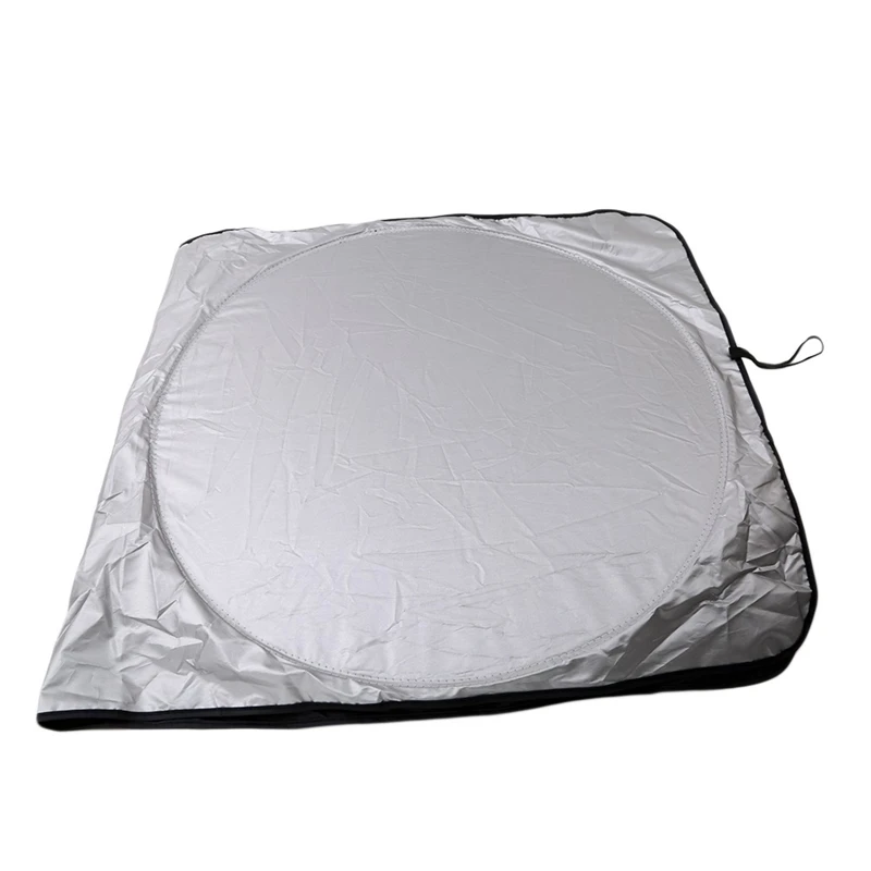 Авто-Стайлинг складной Jumbo спереди и сзади для автомобиля навес от солнца окон