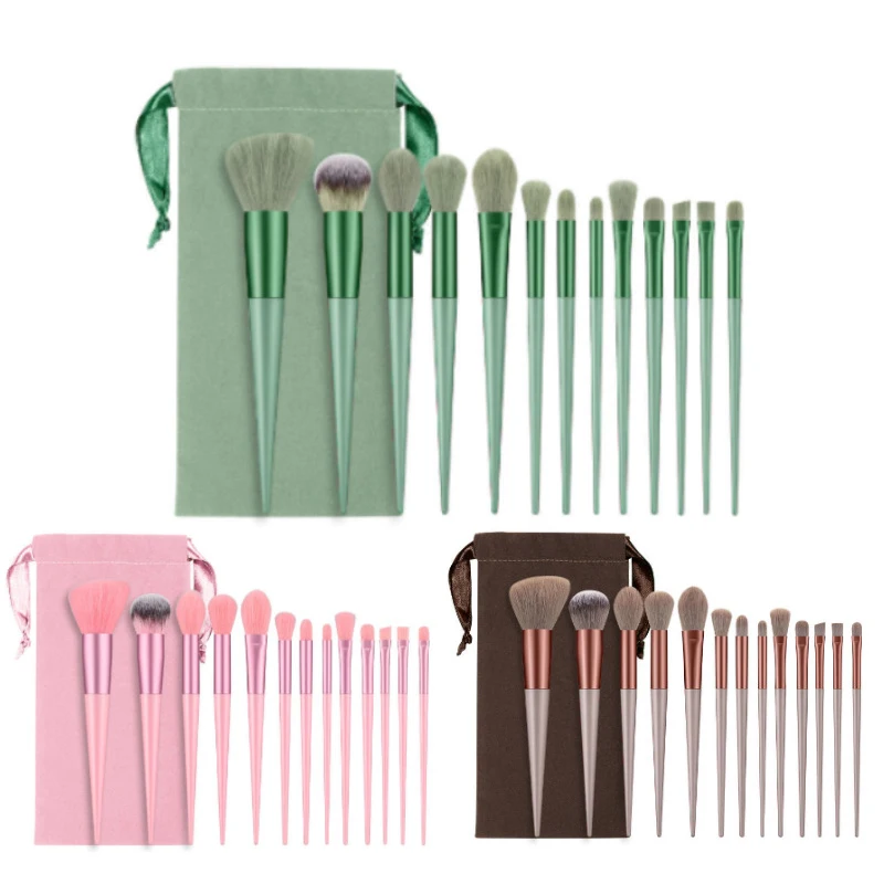 

A Set Of High Quality Makeup Brush For Professional Powder Foundation Blush Highlighter Concealer Eyeshadow Brush Cosmetics Tool