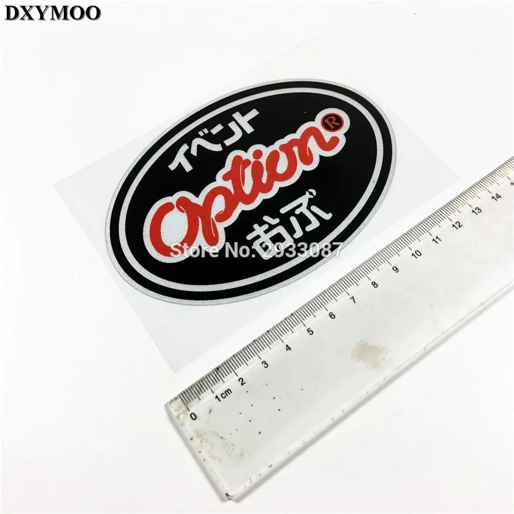 Японский вариант JDM наклейка для всего кузова автомобиля мотоцикла велосипеда