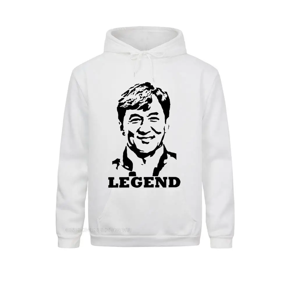 Legend Jackie Chan Women Men's Cotton Funny Hoodie Round Collar Tees Camiseta Harajuku Europe Japanese Streetwear