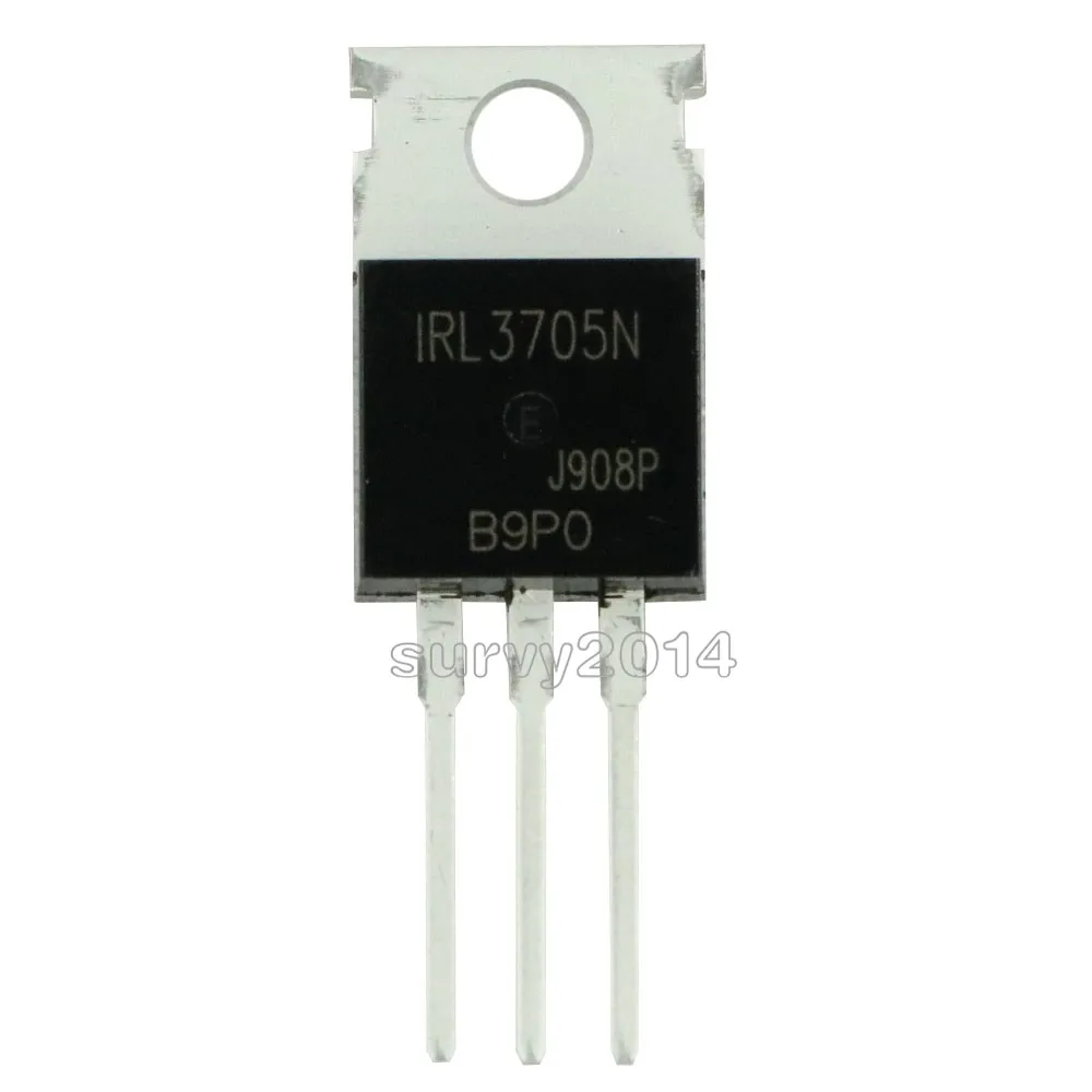 1 шт. 3705 IRL3705 MOSFET 55 в 75A новый |Запасные части| |