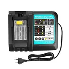 Зарядное устройство для литий-ионных аккумуляторов 14,4-18 в, электроинструмент для зарядной станции Makita DC18RCT