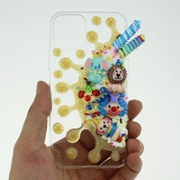 handmade circus clown phone case for iphone 11 pro max 12 13 mini x xsmax xr se 2020 7 8 plus apple cover cute protective shell