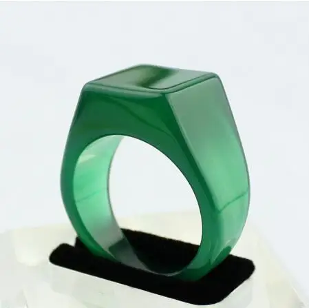 Большое обручальное кольцо для мужчин красного и черного цвета с камнем|Кольца| |