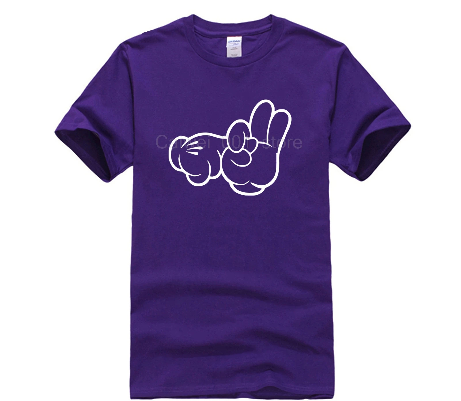 

Trendy Creative Graphic Fashion Printed men's T Shirt Short Sleeve rude hands summer t shirt New fashion trend