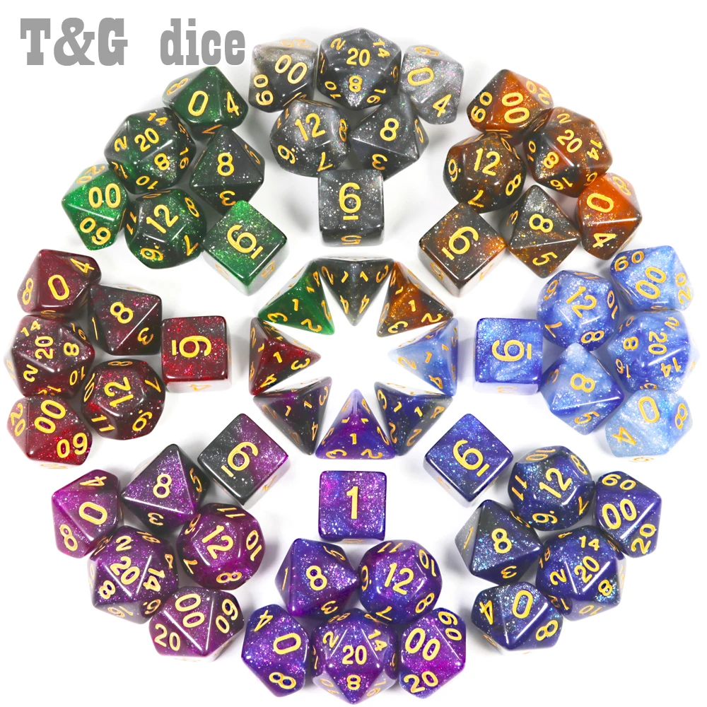 Игральные кости Galaxy 2 Color классические карты рождественские подарки для детей 6