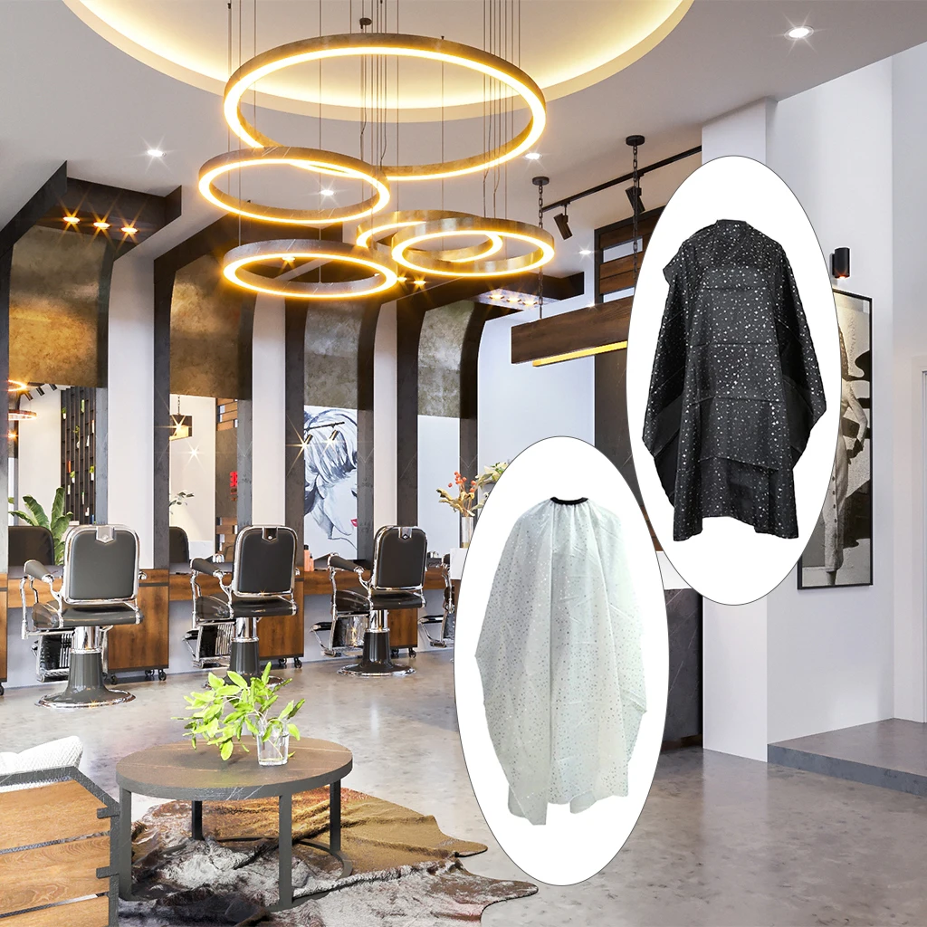 

Extra Large Salon Hair Cutting Cape Barber Hairdressing Haircut Apron Cloth