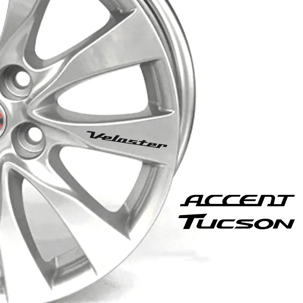 Для Hyundai Elantra Accent Tucson i40 i30 i10 i20 Veloster IX35 IX20 Solaris Genesis Santafe GDi наклейка на ручку